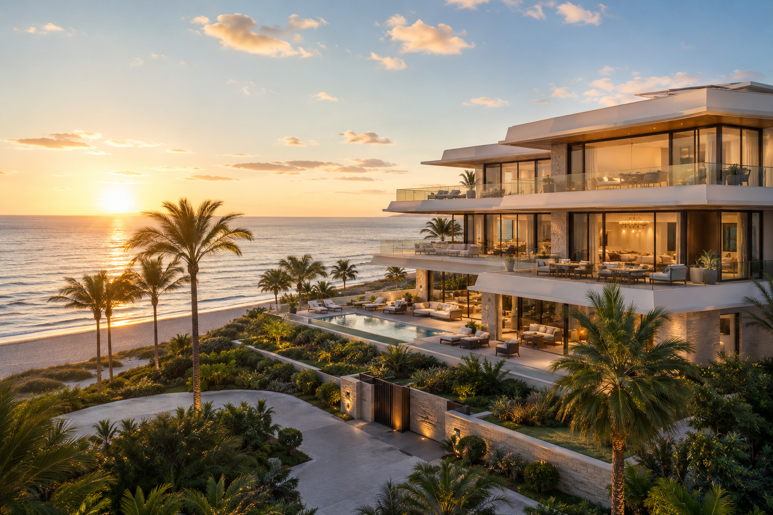 Olana Naples Residences | Luxury Beachfront Living & Buyer Guide