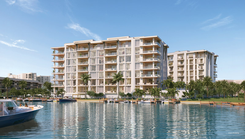 3300 Gulf Shore exterior rendering