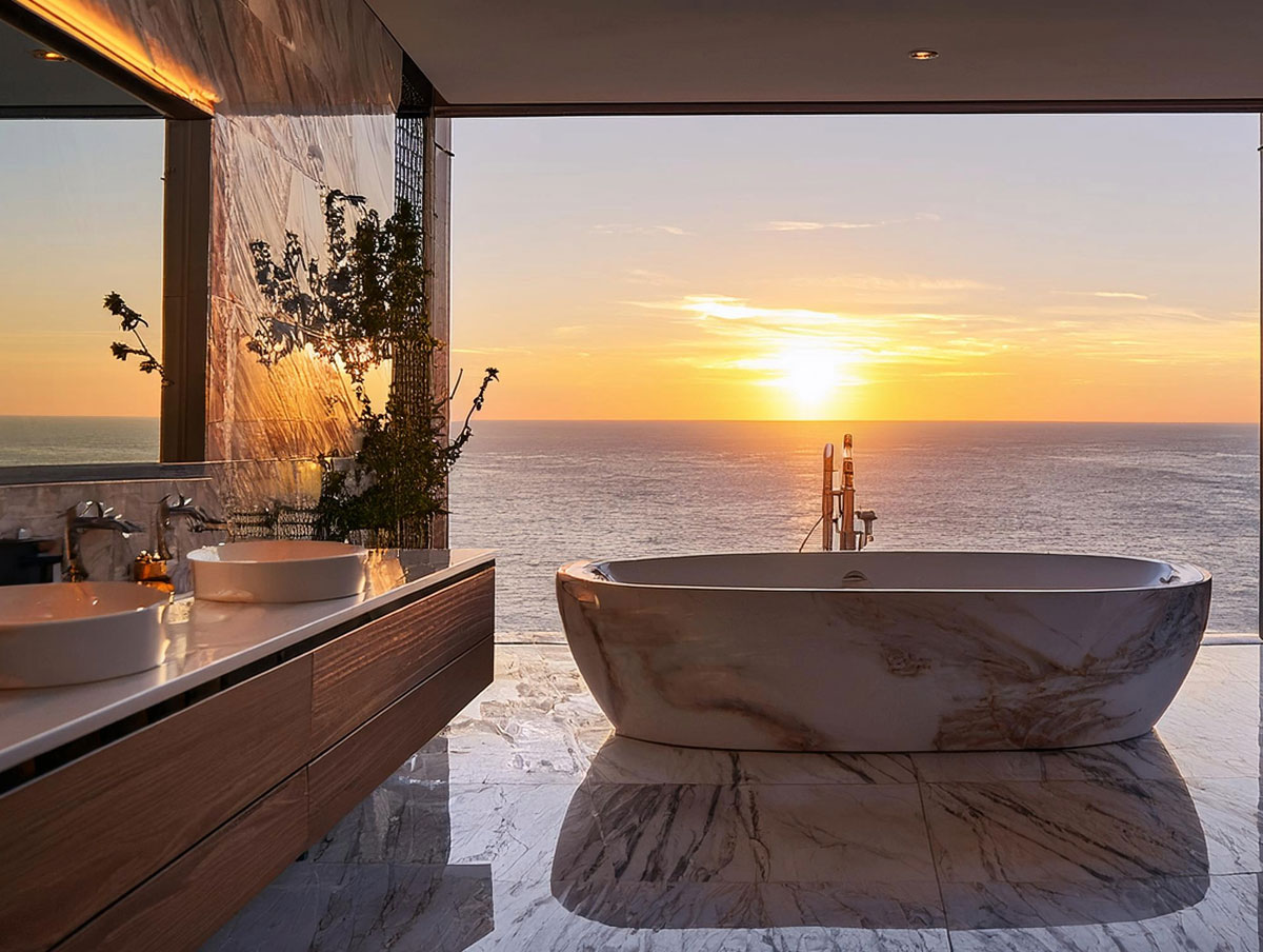 The Moorings Naples beachfront